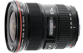 CANON EF Zoom Lens - 16-35mm f/2.8 L USM