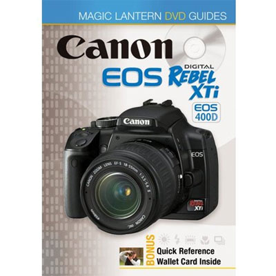 Canon EOS 400D Rebel XTi Magic Lantern DVD Guides