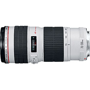 CANON EOS Lens 70-200mm f/4.0 L USM