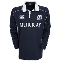 Canterbury Scotland Home Classic Rugby Shirt 2009/11 - Long