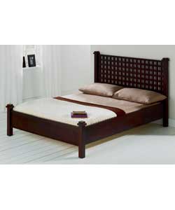 Double Bed with Memory Mattress