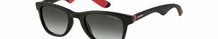 Carrera Black Red Carrera 6000-R D3Q YR Sunglasses