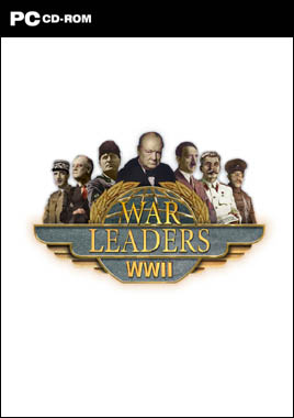 CDV War Leaders WWll Clash of Nations PC