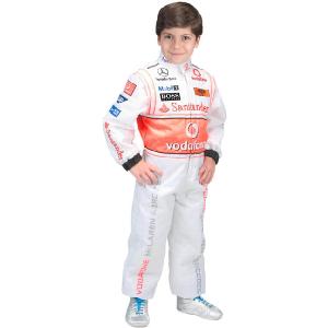 Cesar UK Cesar McLaren Racing Suit 3-5 Years