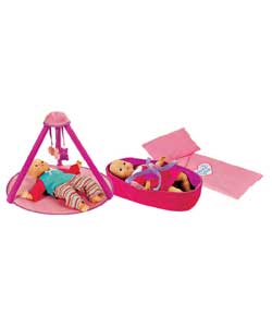 chad valley Babies To Love Playgym and Moses Basket