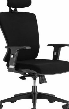 Chairs For Offices Free 3 day delivery Chairs For Offices 134006BK Ergonomic Reclining Office Chair Headrest and Fixed Lumbar Support Black Free 3 day Delivery