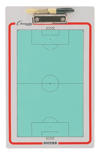 Dry-Erase Soccer Clipboard