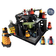 Character Building Dr Who Deluxe Tardis Playset