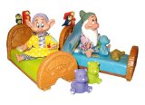 Character Options Disney Princess - Seven Dwarves with Beds Assortment