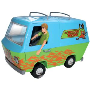 Character Options Scooby Doo Rumble and Roll Mystery Machine