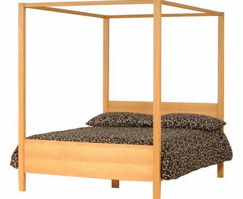 Charlotte Double 46`` 4 Poster Bed