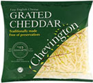 Chevington Grated Mild Cheddar Cheese (400g)