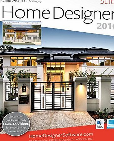 Chief Architect Home Designer Suite 2016 (PC/Mac)