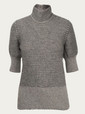 chloe knitwear grey