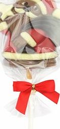 Chocolate Trading Co Chocolate Santa lolly - Best before: 18th August
