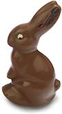 Chocolate Trading Co. Milk Chocolate Easter Rabbit