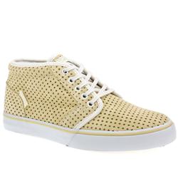 Male Circa Drifter Mid Suede Upper in Yellow