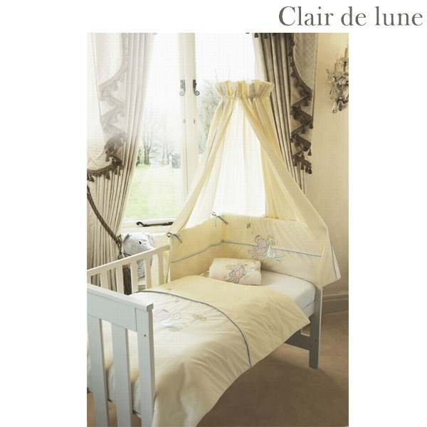 Clair de Lune Maddy and Henri - Crown Drape and Free Standing