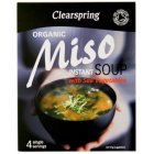 Clearspring Case of 8 Clearspring Instant Brown Rice Miso