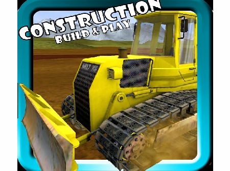 Coded Velocity, Inc. Construction Build amp; Play! 3D Toy Vehicle Game For Toddlers and Kids