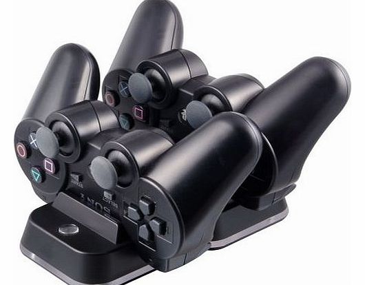 Competition Pro Controller Dual Charging Dock (PS3)