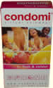 Condomi Fruit and Colour 10 Pack