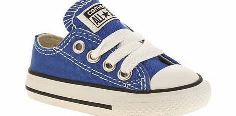Converse blue all star lo unisex toddler