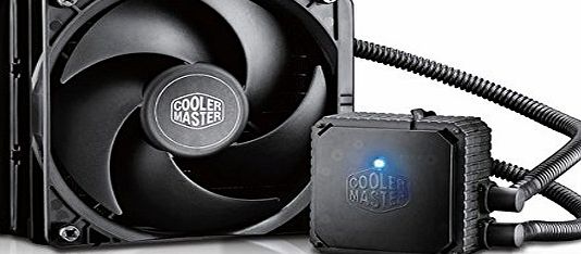 Cooler Master Seidon 120V ver.2 Liquid CPU Cooler ``RL-S12V-24PK-R2, 120mm Radiator, 1x 120 PWM Fan, AIO Kit``