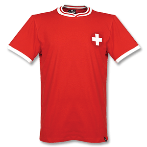 Copa 1970` Switzerland Home Shirt