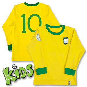 Copa Brazil ``My First Football Shirt`` - L/S