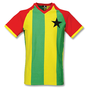 Copa Classic 1980and#39;s Ghana Home Retro shirt (Pre W/C Qualifiers)