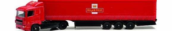 Corgi Toys TY86643 Superhaulers Royal Mail Curtainside 1:64 Scale Die Cast Truck