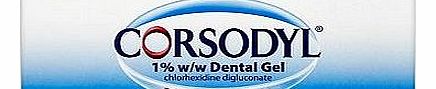Corsodyl Dental Gel - 50g 10081052