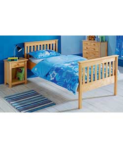 cosmo Single Bedstead with Memory Mattress