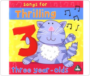 Happy Birthday Thrilling 3s CD