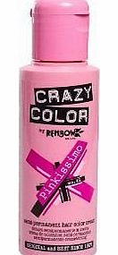 Crazy Color Crazy Colour Pinkissimo 100ml Semi Permenant Hair Dye