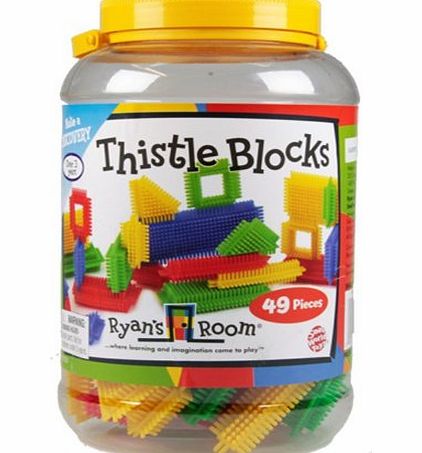 Creative Toys Construction Thistle Blocks