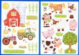 CSL Giant Wall Sticker - Farm Animal (SL0038F)