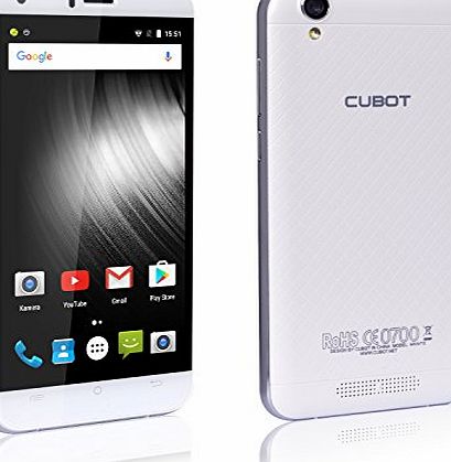 Cubot  MANITO Smartphone 5.0`` HD 4G LTE Android 6.0 Marshmallow Dual Sim Unlocked Phone 3GB Ram 16GB Rom MTK6737 64bit 1.3GHz Quad-core Dual Sim Dual Standby Sim free phone (Black)