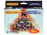 Cultimo 23 Piece Magnetic Construction Set