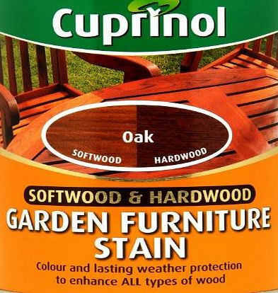 Cuprinol 750ml Garden Furniture Stain Oak