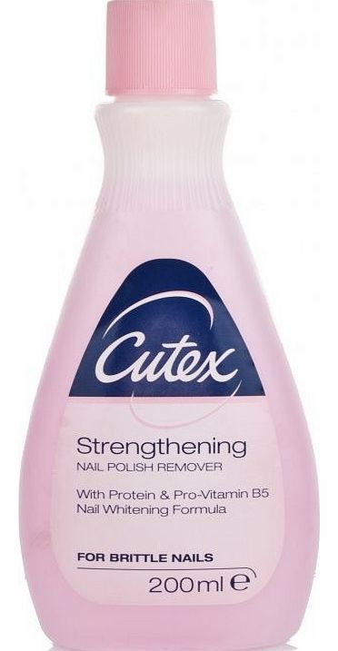 Cutex Nail Polish Remover Strengthening