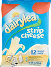 Dairylea Strip Cheese (12x21g) Cheapest in Tesco