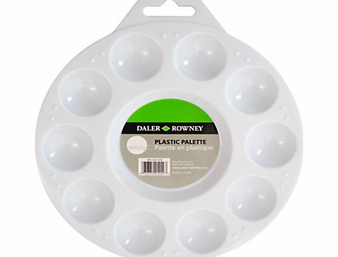 Daler Rowney Daler-Rowney Simply Mixing Palette, 10 Well