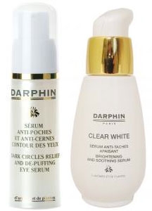 Darphin CLEAR WHITE SERUM and EYE DUO