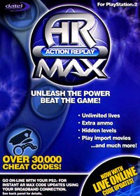 DATEL Action Replay MAX PS2