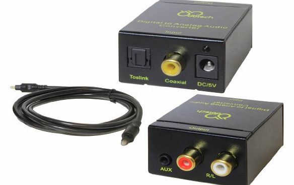 DBTech DB Tech Digital to Analog Audio Converter for all Panasonic VIERA TC-42PX34, TC-50PX34, TC-50PU54, TC-P50U50 