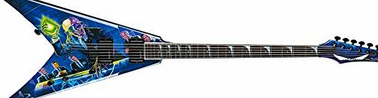 Dean Guitars ``VMNT RIP Dave Mustaine Rust In Peace V-Shape`` Electric Guitar with Case