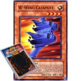 Deckboosters Yu Gi Oh : DP2-EN008 Unlimited Edition W-Wing Catapult Common Card - ( Chazz Princeton YuGiOh Single