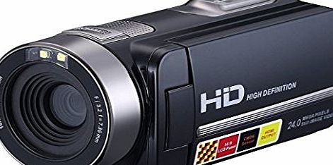 DeeXop HD Digital Camera Digital Video Camcorder Night Vision 24MP Camera with 2.7`` LCD Screen